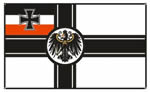 BECC Germany Kriegges Marine Ensign 1903-1919 - Decal Multipack