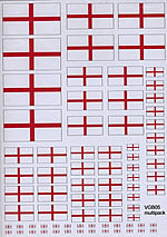 BECC GB George Cross - Decal Multipack