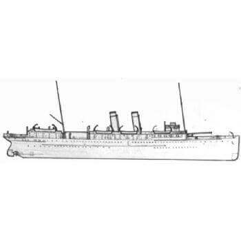 TSS Victoria Steam Passenger Ferry Model Boat Plan