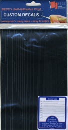BECC Vinyl Lining Black Narrow