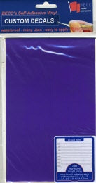 BECC Vinyl Lining Purple Narrow