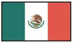 BECC Mexico National Flag - Decal Multipack