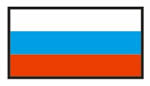 BECC Russia National Flag - Decal Multipack