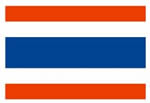 BECC Thailand National Flag - Decal Multipack